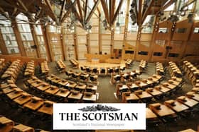 Humza Yousaf faces first minister's questions