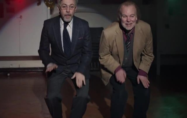 Guest starring Sian Gibson, 'Bernie Clifton's Dressing Room' is the second episode of the fourth series of Inside No. 9. It sees Pemberton and Shearsmith play a comedy duo who are reunited 30 years after they broke up following an incident in the eponymous dressing room.