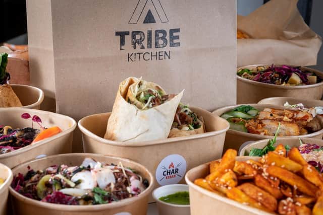 Some of the tasty options on offer from Tribe Kitchen