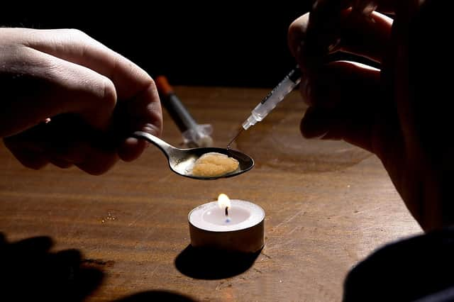 Calls have been made for action to be taken to halt the drug deaths crisis in Scotland. Picture: Sean Bell