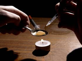 Calls have been made for action to be taken to halt the drug deaths crisis in Scotland. Picture: Sean Bell
