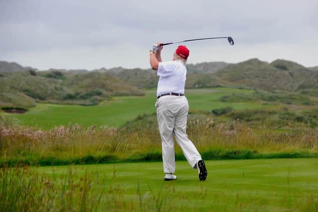 US lawsuit puts Donald Trump's Scottish resorts under scrutiny