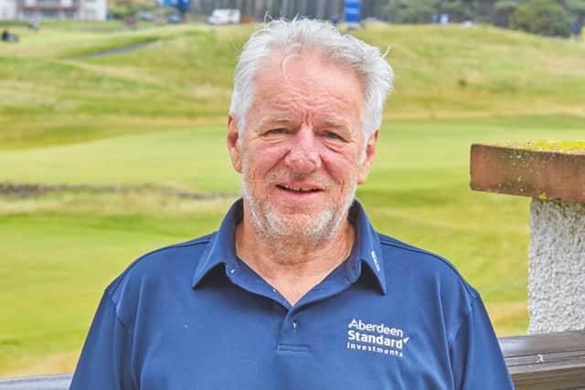 Scottish Golf chair Martin Gilbert has heaped praise on club officials and volunteers.