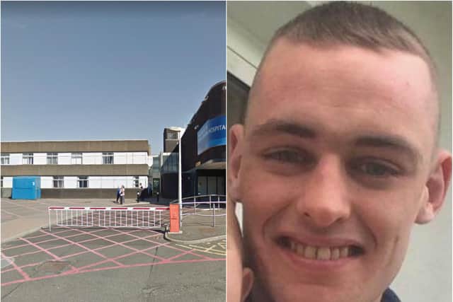 Stephen Quigley's body was found in the hospital grounds in Paisley.