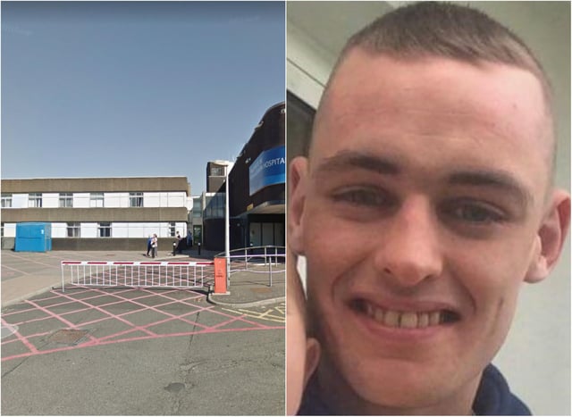 Stephen Quigley's body was found in the hospital grounds in Paisley.