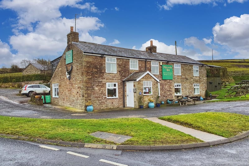 The Milecastle Inn, near Haltwhistle, is being marketed by Christie & Co with a price of £395,000.