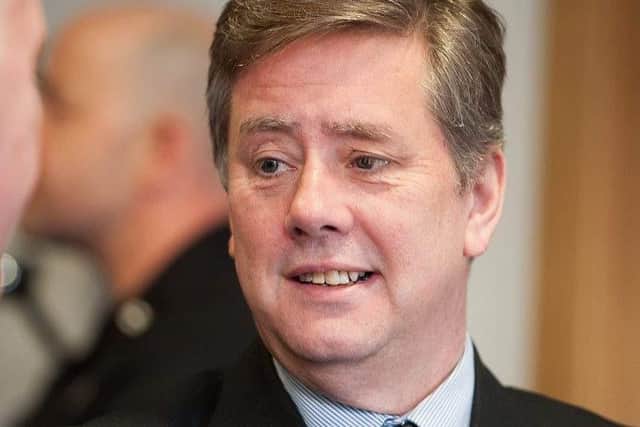 Justice Secretary Keith Brown wants “robust, clear and transparent” investigations into complaints against police officers