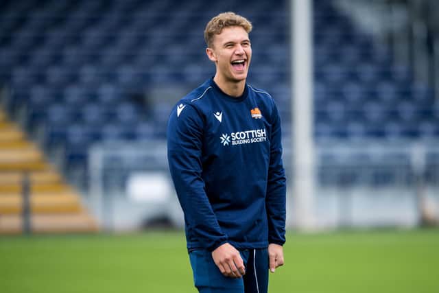 Charlie Savala of Edinburgh has been named in the Scotland training squad. Picture: Ross Parker/SNS