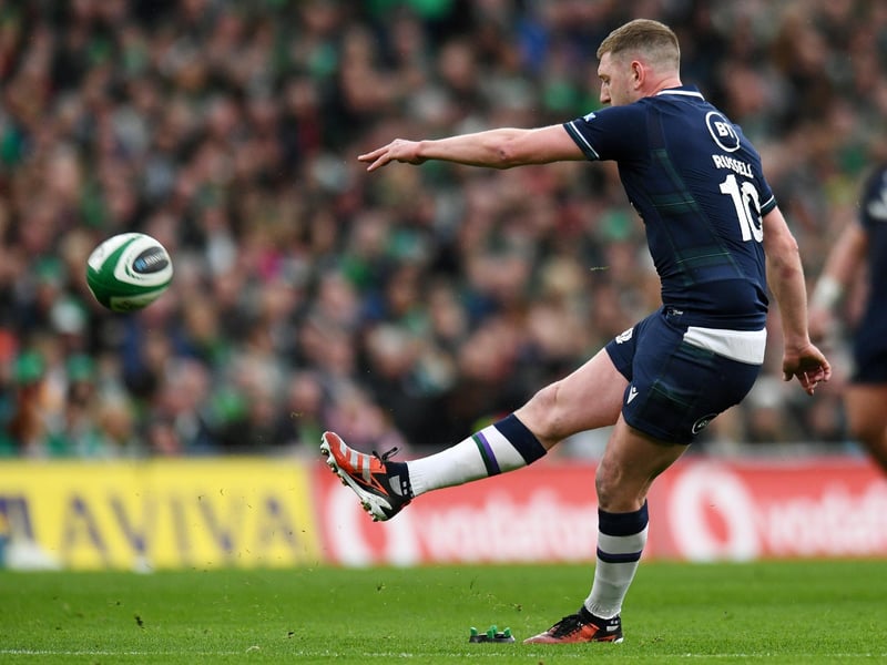 With the emphasis on solidity there was little opportunity for pyrotechnics and the stand-off led well in a disciplined defensive performance. Put a restart out on the full at one point but was three from three with his place-kicking to continue his excellent championship off the tee. Has missed only one kick at goal in five matches. 7