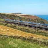 A TransPennine Express train on the cross-border route.