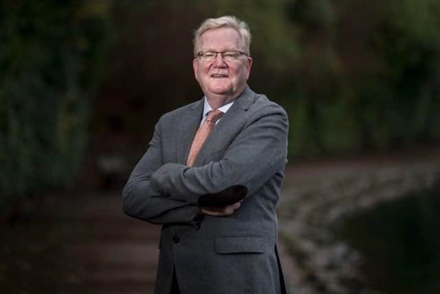 Scottish Conservative MSP Jackson Carlaw, who campaigned on behalf of mesh-injured women.