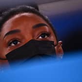 Simone Biles appears increasingly unlikely to return to action at the Tokyo Olympics. Picture: AFP via Getty Images