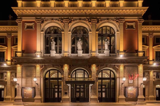 The Musikverein, Vienna