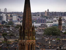 The rate of cases in Glasgow has overtaken Moray