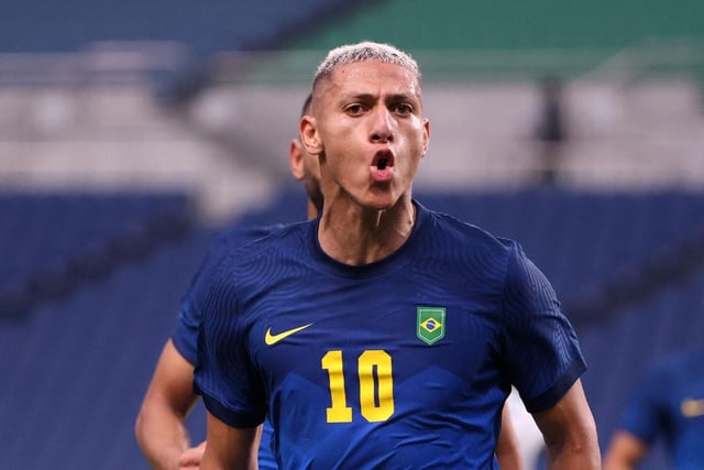 Brazil's Richarlison is another player who has struck twice so far - and whose team are safely into the knockout phase. He's 17/2 third favourite to be the top scorer in Qatar.