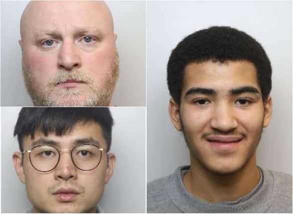 Six killers have been jailed in South Yorkshire so far this year.