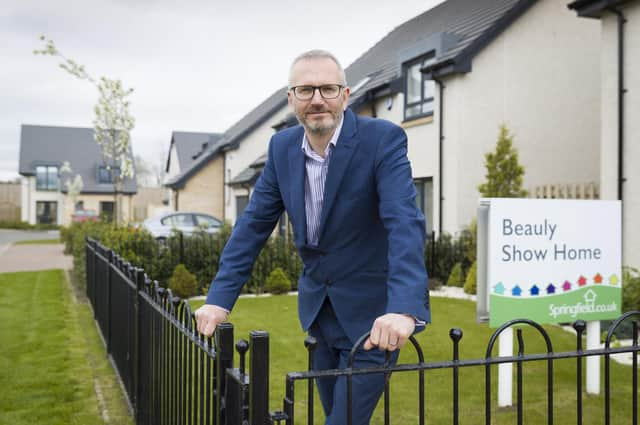 Innes Smith is the chief executive of Scottish housebuilder Springfield Properties.