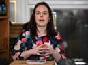 Kate Forbes, and the other SNP leadership candidates, should commit to drawing up a comprehensive plan to achieve Scotland's climate change targets (Picture: Andy Buchanan/AFP via Getty Images)