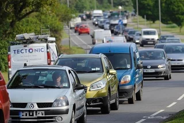 Reducing the number of cars on the roads is one way to ramp up action on climate change