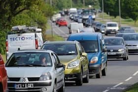 Reducing the number of cars on the roads is one way to ramp up action on climate change