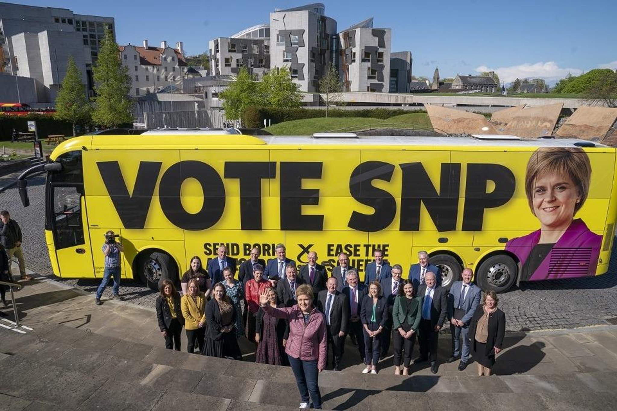 Local elections 2022: Nicola Sturgeon denies being out of touch on cost of living despite £200k household income