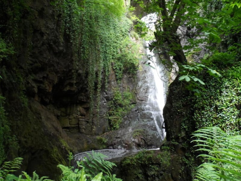 This is a beautiful but mysterious place as the waterfall is surrounded by overhanging rocks. Named after Lady Finella who is said to have killed King Kenneth II after he murdered her son. She then jumped into the waterfall to escape capture. This 65 feet drop is hidden away behind St Cyrus and Johnshaven.