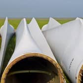 Retired wind turbine blades, which can be almost 120m long, are notoriously problematic to recycle due the materials used in their construction but a plan in Scotland is offering a solution