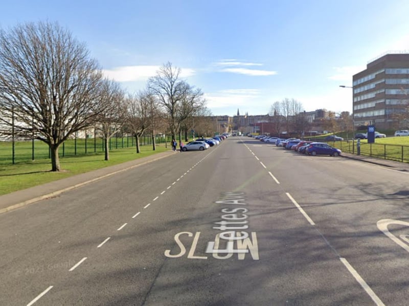 Fettes Avenue was laid out when Fettes College was being completed in 1870. It, and the school, are named after Lord Provost William Fettes who owned the land on which it was built, as well as leaving £166,000 in his will to found the college.