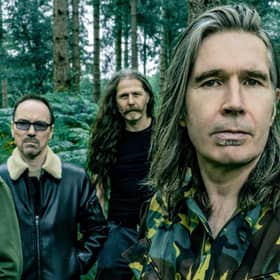 Scottish rockers Del Amitri are set to perfrom three gigs in Edinburgh this summer as part of the Fringe. Image: Supplied.
