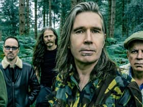Scottish rockers Del Amitri are set to perfrom three gigs in Edinburgh this summer as part of the Fringe. Image: Supplied.