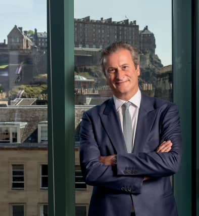 Simon Thomson, CEO of Edinburgh-based Cairn Energy, which won its arbitration case against the Indian government. Picture: contributed.