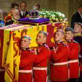 Carrying a coffin is a weighty task in more ways than one (Picture: Christopher Furlong/Getty Images)