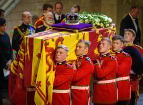 Carrying a coffin is a weighty task in more ways than one (Picture: Christopher Furlong/Getty Images)