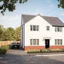 Now available - The five-bedroom Pitlochry (CGI shown) is one of the new homes for sale at Althamer View, Blindwells