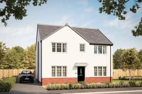 Now available - The five-bedroom Pitlochry (CGI shown) is one of the new homes for sale at Althamer View, Blindwells