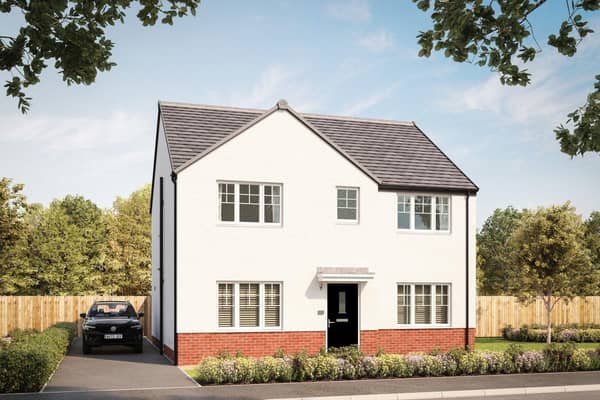 Now available - The five-bedroom Pitlochry (CGI shown) is one of the new homes for sale at Althamer View, Blindwells