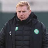 Neil Lennon has been left unhappy by "unacceptable" different treatment of  players from Celtic and Rangers over Covid-19 rule breaking (Photo by Craig Foy / SNS Group)