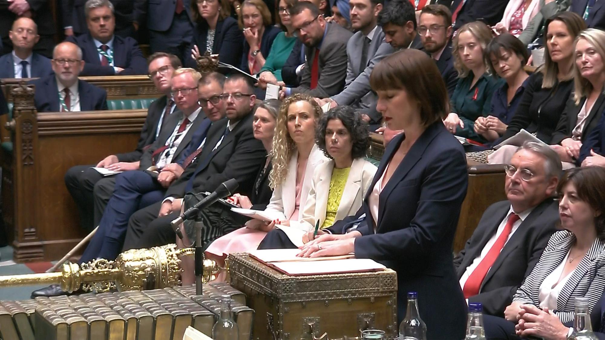 Rachel Reeves announces cuts and hints at tax rises to plug ...