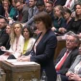 Chancellor of the Exchequer Rachel Reeves making a statement in the House of Commons on public finances following the audit of the spending inheritance left by the previous administration.