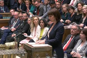 Chancellor of the Exchequer Rachel Reeves making a statement in the House of Commons on public finances following the audit of the spending inheritance left by the previous administration.