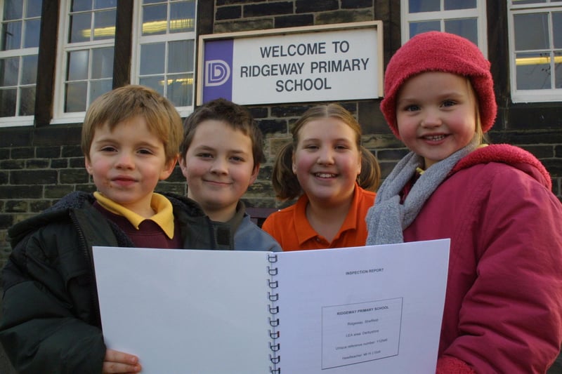 Ridgeway primary school pupils