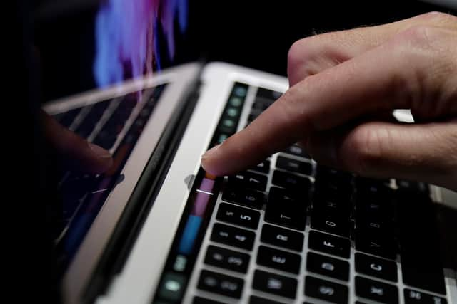 Financial technology, or fintech, has become a key growth area for the digital economy in Scotland. Picture: AP Photo/Marcio Jose Sanchez