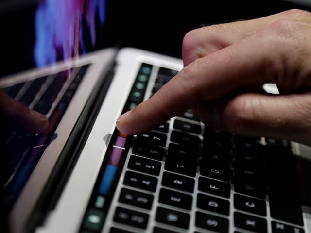 Financial technology, or fintech, has become a key growth area for the digital economy in Scotland. Picture: AP Photo/Marcio Jose Sanchez