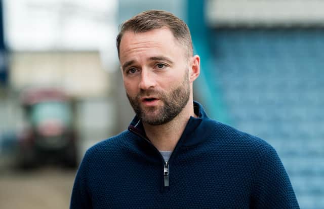Dundee manager James McPake. Picture: SNS