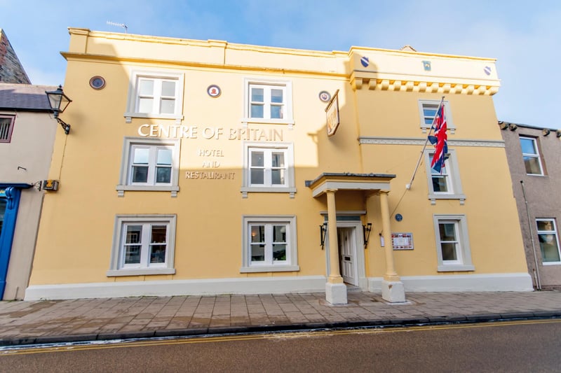 The Centre of Britain Hotel in Haltwhistle is being marketed by Christie & Co with a guide price of £750,000.