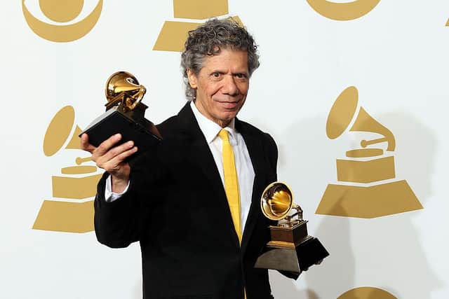 Corea is the fourth most nominated artist in the Grammy Awards' history - he won 23 (Photo: Frederick M. Brown/Getty Images)