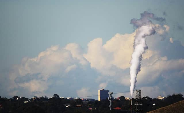 Humanity may need to start removing carbon from the atmosphere if it is to avoid dangerous climate change (Picture: Ian Waldie/Getty Images)