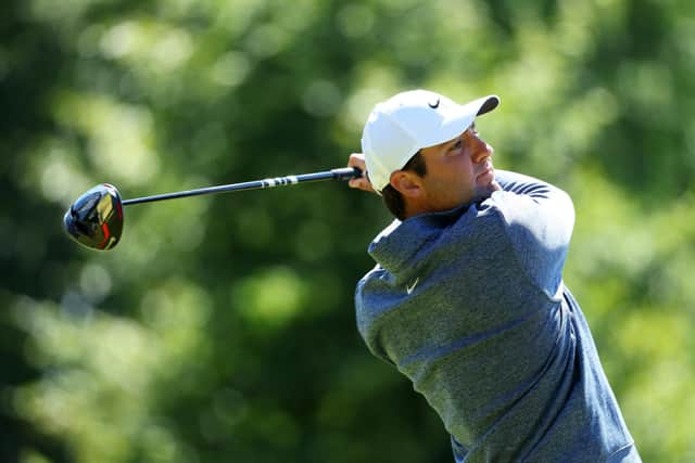 Scottie Scheffler is one of the main contenders for The Open.