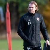 Hearts manager Robbie Neilson will continue to play the 3-4-3 system. (Photo by Mark Scates / SNS Group)