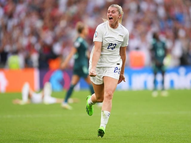 Maybe our first real controversial pick, considering she didn't start a game, however the Manchester United youngster put her stamp on the Euros more than some even realise. She was Sarina Wiegman's secret weapon and made a difference every single time she came off the bench. She was the third top scorer in the tournament, and her sensational strikes against Sweden and Northern Ireland will be replayed for decades to come.
